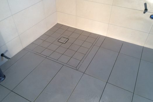 Odpływ liniowy w łazience